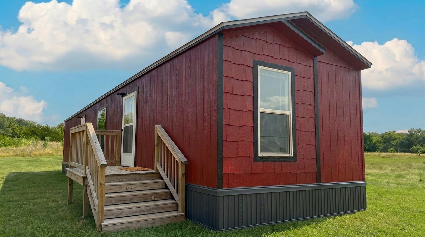 Paloma 2 bedroom singlewide manufactured home interior photo